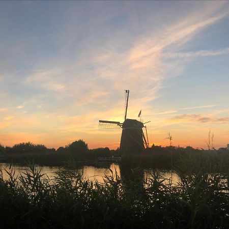 Chalet Aan De Rotte Rotterdam Kültér fotó