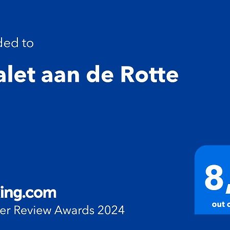 Chalet Aan De Rotte Rotterdam Kültér fotó