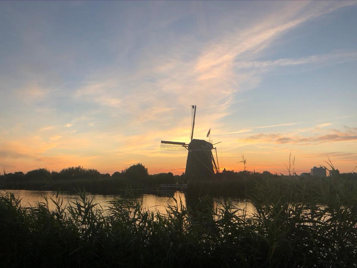 Chalet Aan De Rotte Rotterdam Kültér fotó