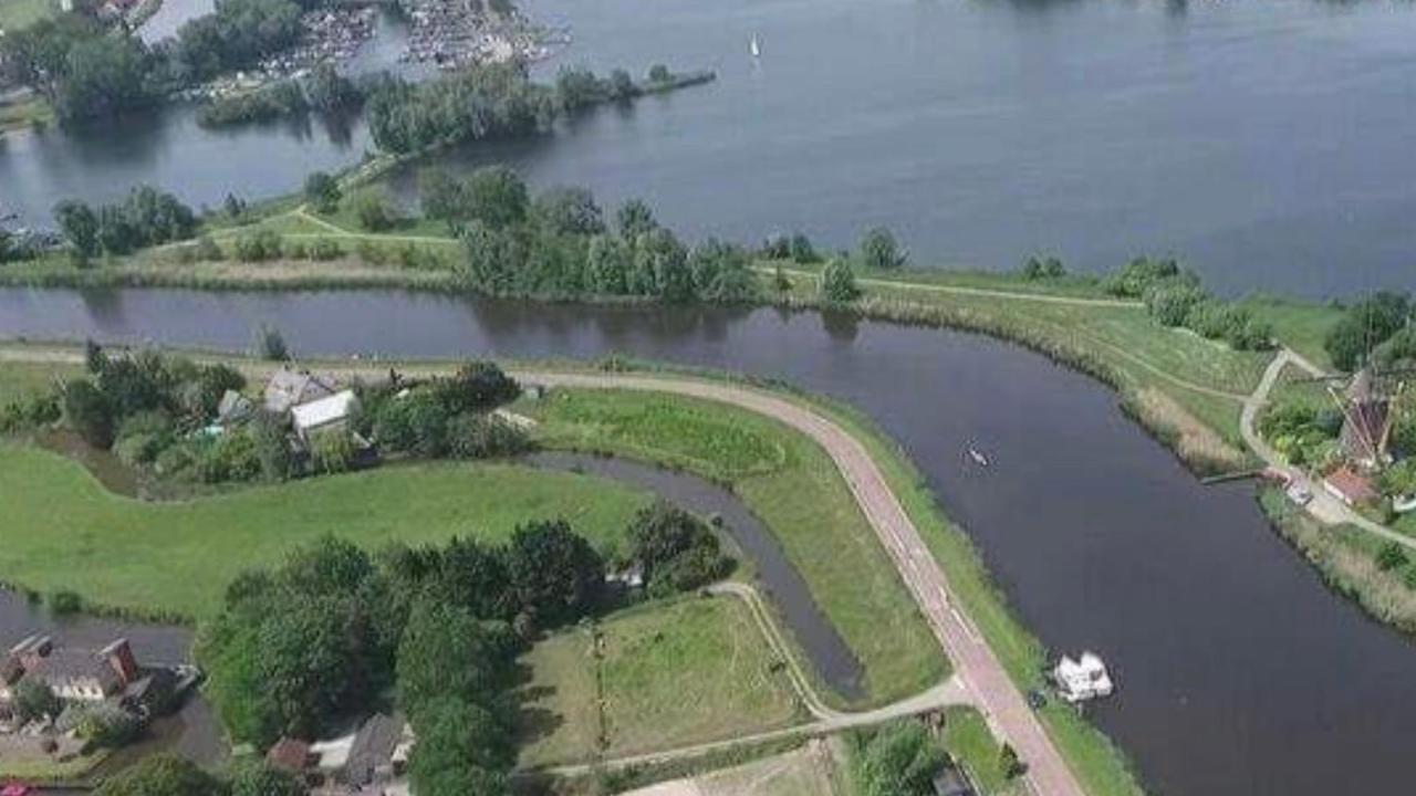 Chalet Aan De Rotte Rotterdam Kültér fotó