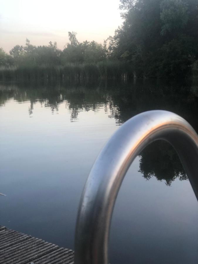 Chalet Aan De Rotte Rotterdam Kültér fotó