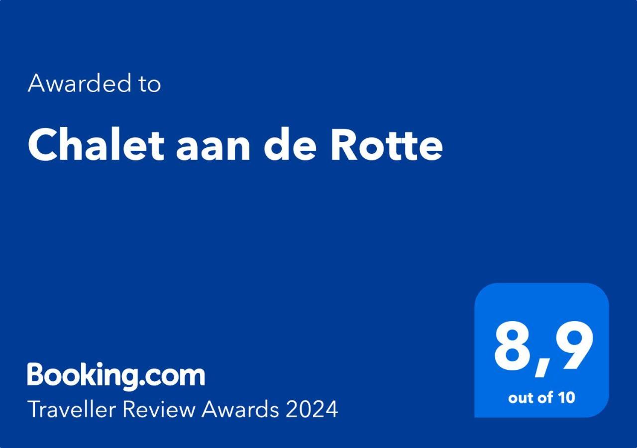 Chalet Aan De Rotte Rotterdam Kültér fotó
